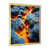 Gold Single Picture Framed