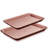 NutriChef Non-Stick Steel 2 Piece Baking Sheet Set