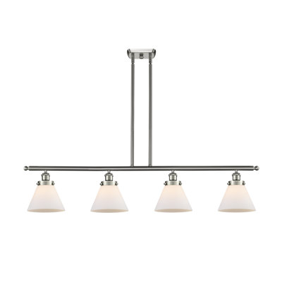 Luminaire pour îlot 4 lumières Cone
