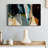 Obscure Abstract VIII - Wrapped Canvas Print-836326773