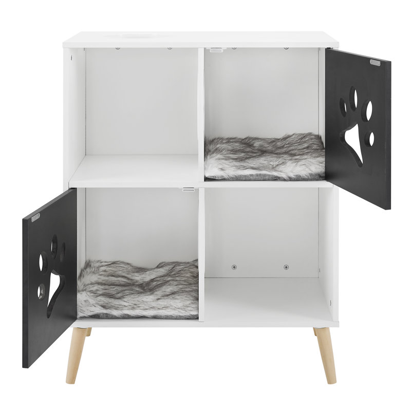 Sam's Pets Convertible® 37" Cat Tree & End Table