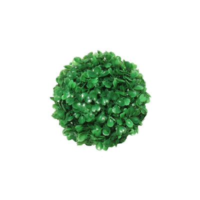 Boule de topiaire artificielle en buis