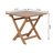 Teak Adirondack Chair Set with Table 5PCS