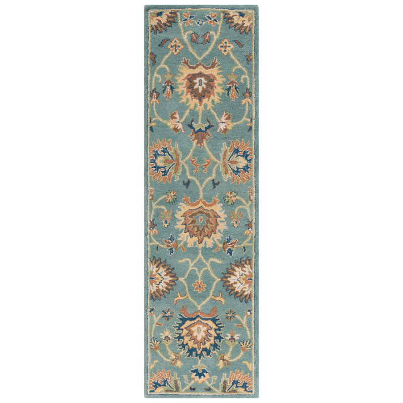 Cranmore Hand Tufted Wool Oriental Rug, Runner 2'3" x 14'