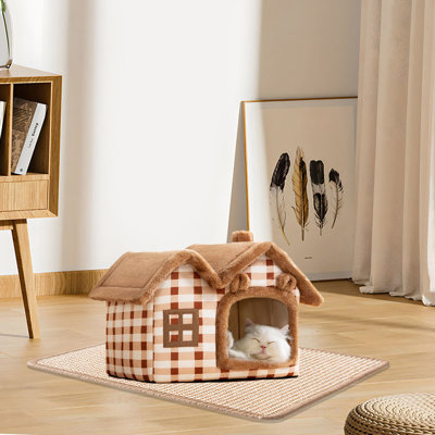 Lit pour animaux en polyester Dijonna
