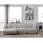 Gray Polyester Blend