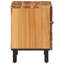 Belaire 40cm W Iron Bedside Table