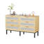 Commode 6 tiroirs pour chambre à coucher