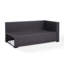 Causeuse avec coussins Arbedella-1185917661