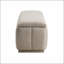 Meuble de rangement moderne en tissu taupe-1055966678