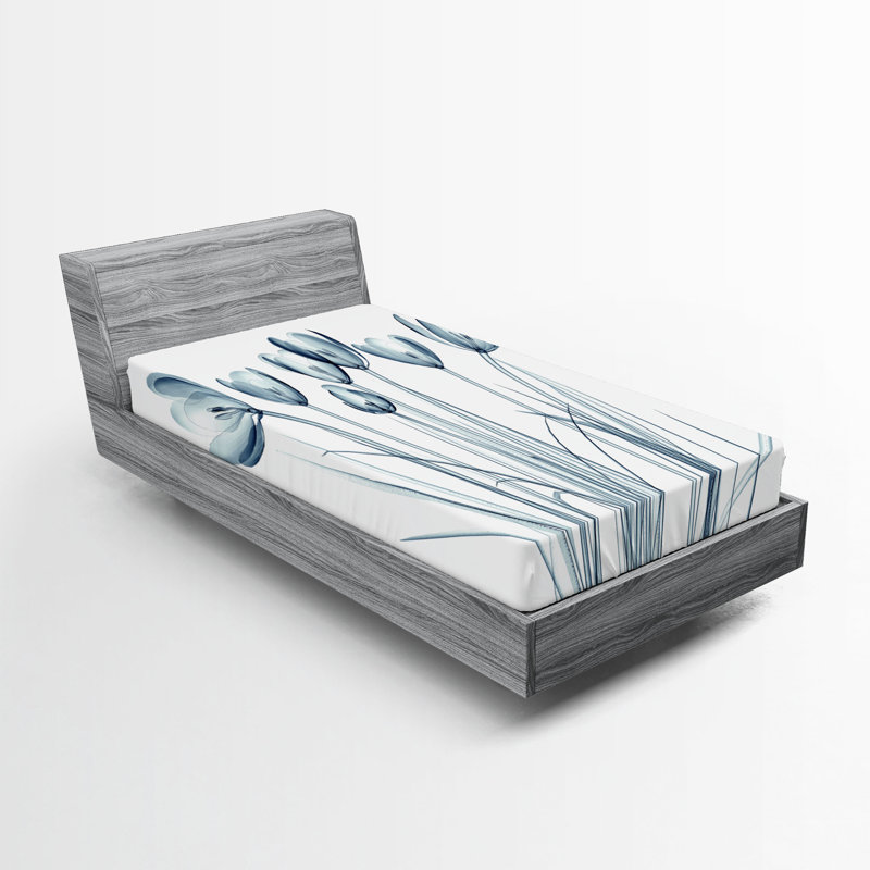 Drap-housse Ambesonne, Drap-housse de taille simple