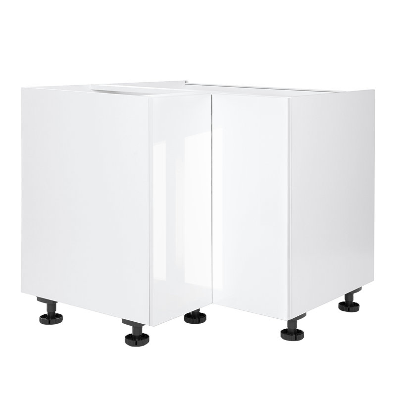 Cambridge Everest 36 in. W x 12 in. D x 30 in. H Ready to Assemble Shaker Wall Kitchen Cabinet in White