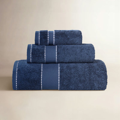Niles 3-Piece Giza Cotton Towel Set