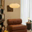 Luminaire suspendu géométrique 1 lumière Duvernay-111235039