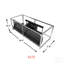 Ensemble de lame de bulldozer 84 po