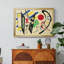 Sur les pointes - Wassily Kandinsky - Toile tendue avec châssis, 1928-1669880753-1669880765-1669880758