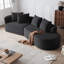 Canapé modulaire surdimensionné et rembourré Modern-1210372287