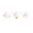 58" Wide Soundwave 3 Light Wall Sconce
