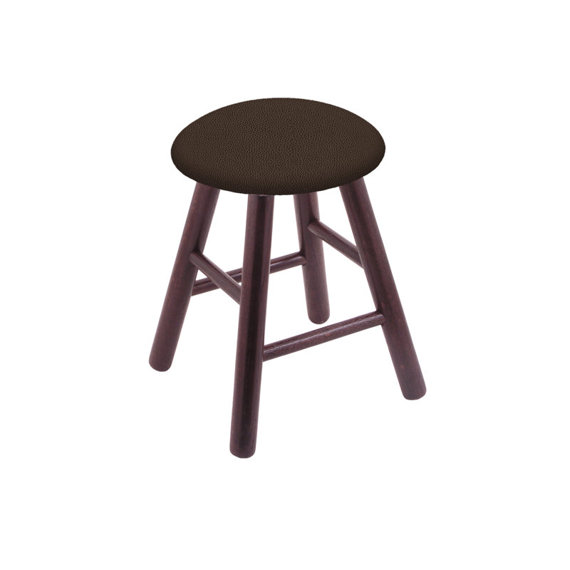 Tabouret meuble-lavabo, Chêne cerisier foncé, Café Rein