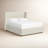 Jayla Upholstered Platform Wingback Bed-93524417-96012738