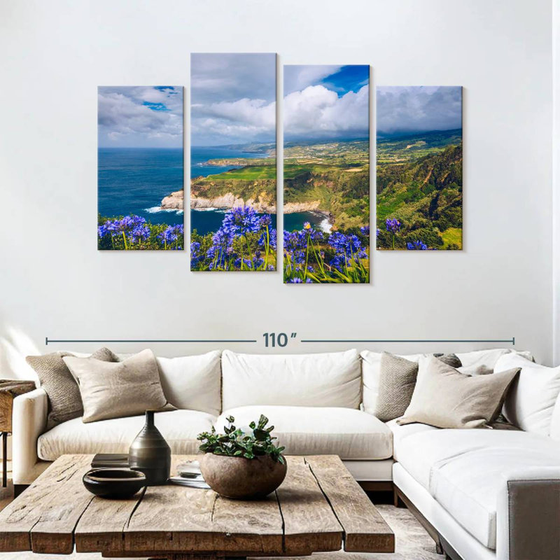 Breathtaking Azores, 54" H x 84" W