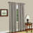 Haylee Semi Sheer Single Curtain Panel-194182094-194182092