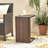 Stylish With Space-Saving Side Table