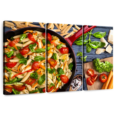 Yarlin Spring Vegetables Pasta