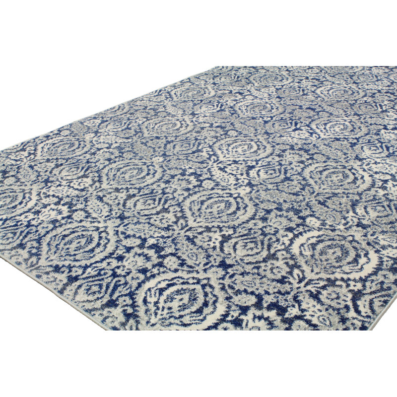 Forbis Damask Area Rug, Rectangle 229 x 290cm