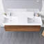 Meuble-lavabo mural 60 po avec résine