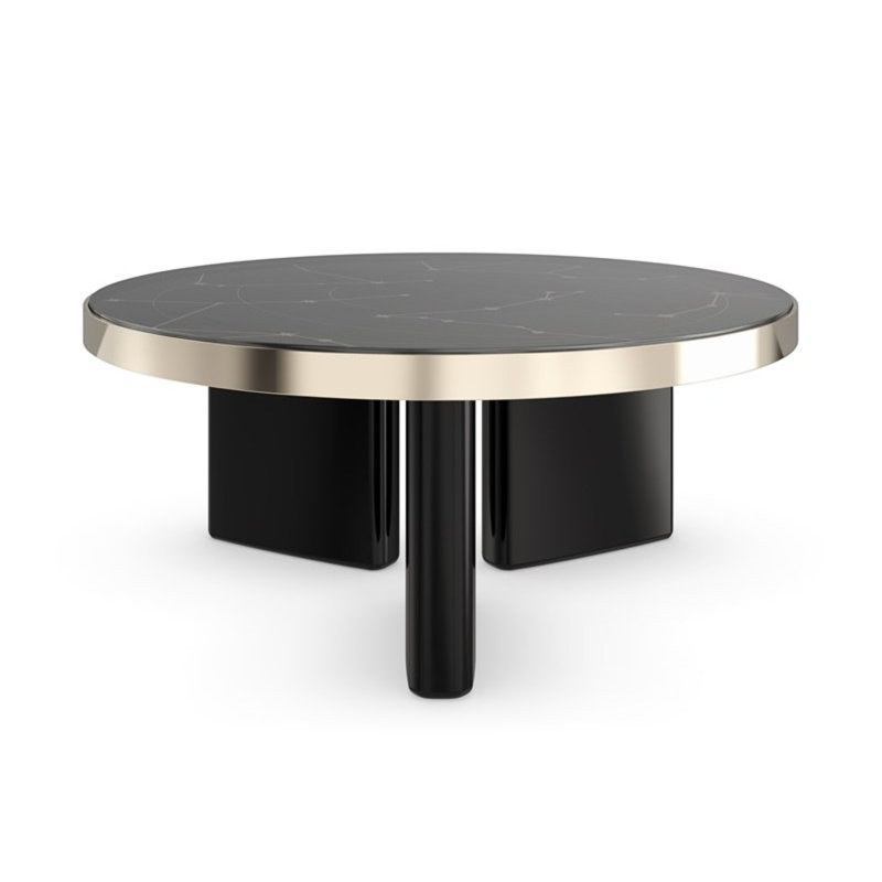 Periphery And Radius Cocktail Table
