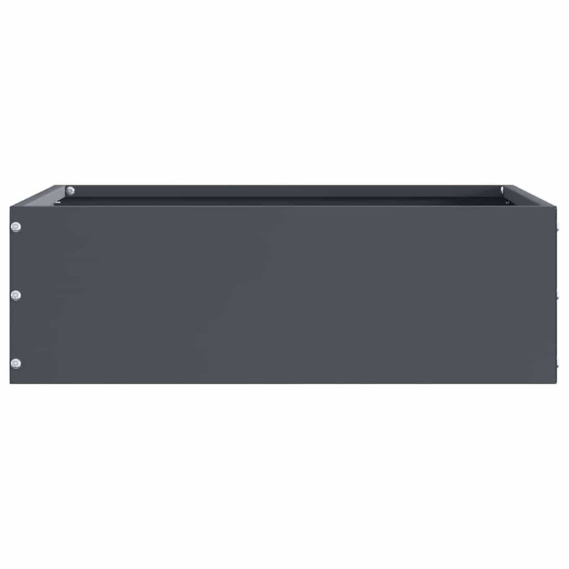 13 cm H Steel, 13cm H x 40cm W, Anthracite