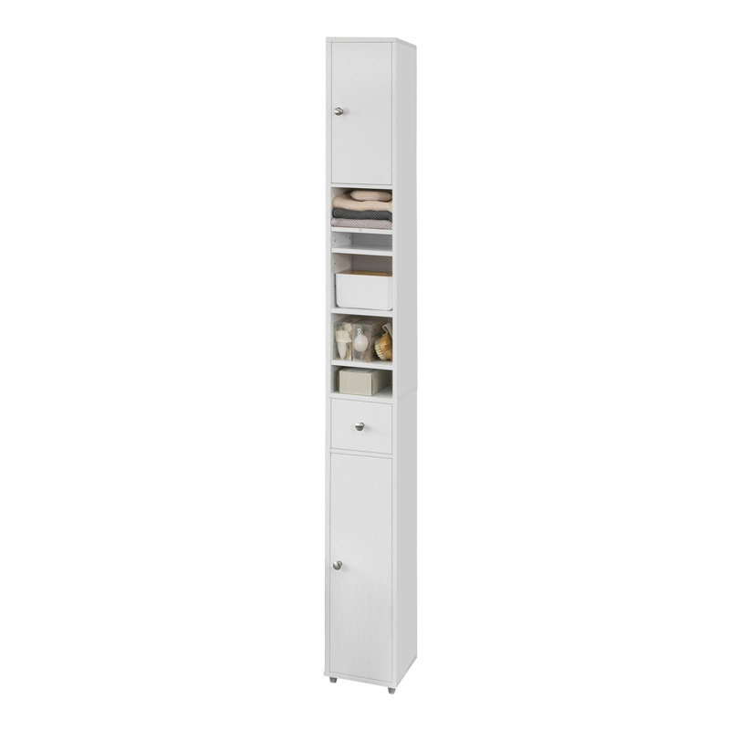 Ambroz Bathroom Cabinet, White