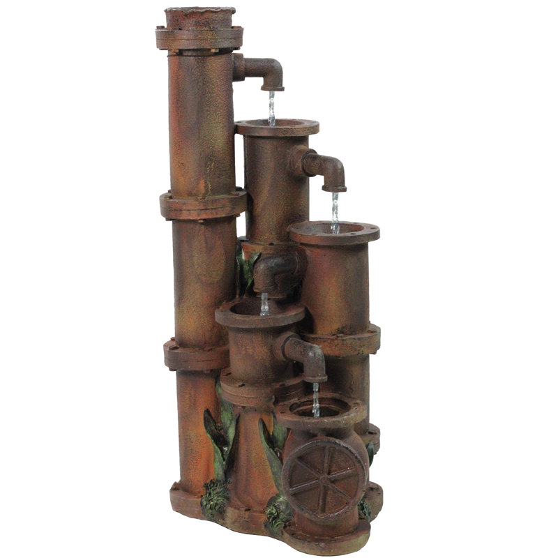 Fontaine de jardin pour terrasse 23,5 po