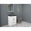Ensemble de meuble-lavabo simple 24 po Camodeca-1262189277-1262189278