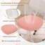 Fauteuil de bureau ergonomique compact pivotant sans accoudoirs, chaise de bureau rembourrée en filet pour enfants et adolescents-268213529