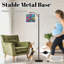 Lampe sur pied à arc avec abat-jour réglable Baseball Bat Neon Graffiti Bold Urban Vibes Lampadaire