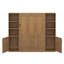Grand lit escamotable avec armoires de rangement, lit escamotable moderne pour petits appartements-685915117-677296557