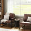 Fauteuil en similicuir 24,83 po Eritrea-1012264083