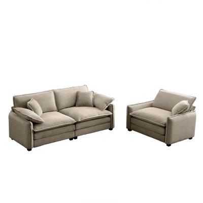2 Piece Sofa Set