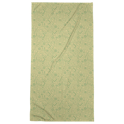 Serviette de bain classique