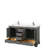 Deborah 60'' Double Bathroom Vanity with Marble Top-97760648-97760616-97760622