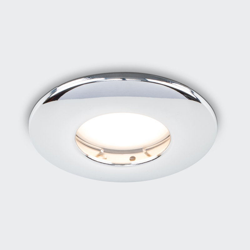 8.6cm Retrofit Downlight, Chrome, No Bulb