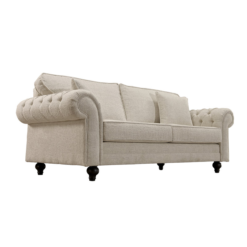 Sofa, 4, Cream