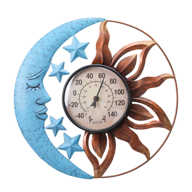 Thermomètres d'extérieur pour patio - Thermomètre mural