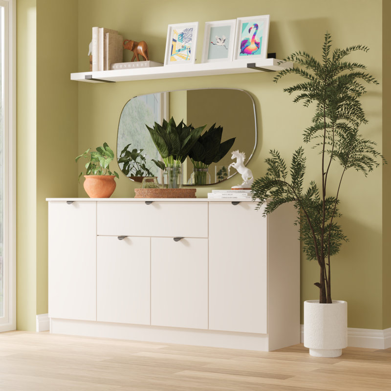 Bernan 144cm Sideboard, White