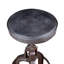 Wellington Upholstered Adjustable Stool with Metal Frame-1131727894