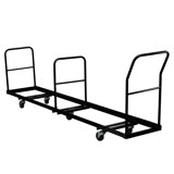 Regency Vertical Storage Folding Chair Dolly - 50 Chair Capacity