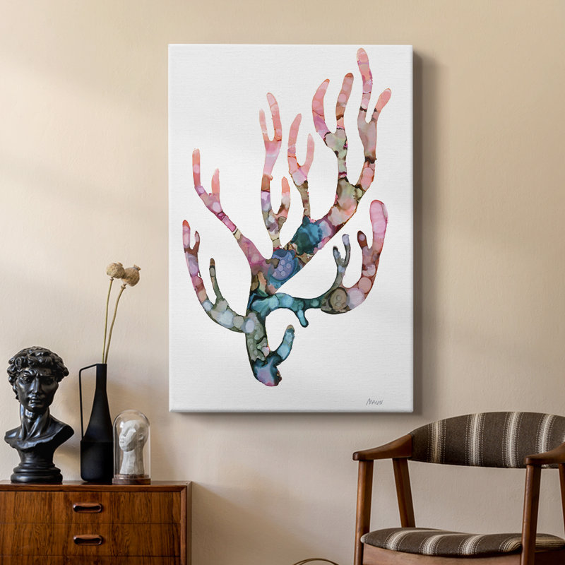 Sea Coral II - galerie sur mesure, H 27 po x l 18 po