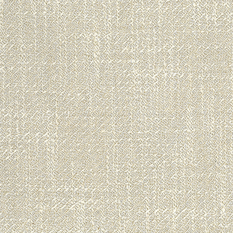 Canapé de couleur crème de 91 po avec une base en bois gris Icare, H 35,25 po x l 72,8 po x P 38,6 po